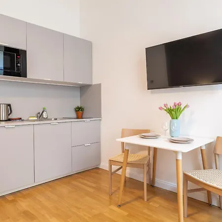 Stepanska Apartmeet Lägenhet Prag