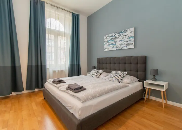 Lägenhet Stepanska Apartmeet