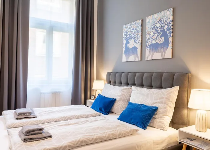 Lägenhet Stepanska Apartmeet Prag