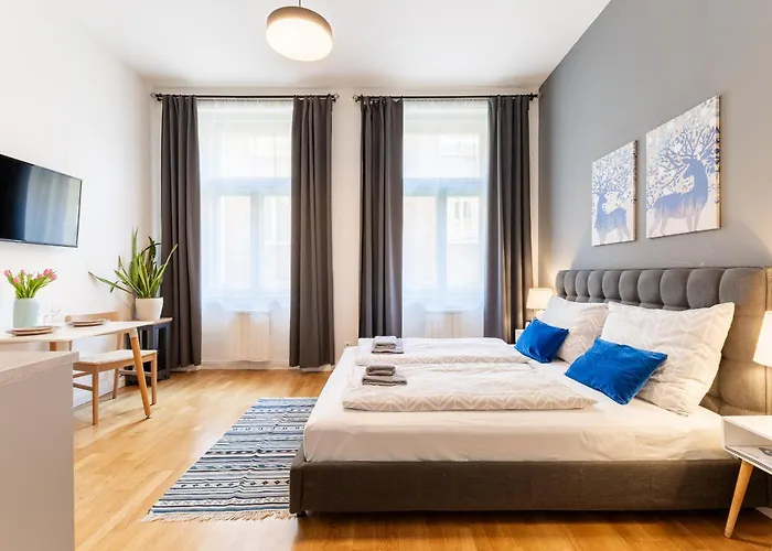 Stepanska Apartmeet * Prag