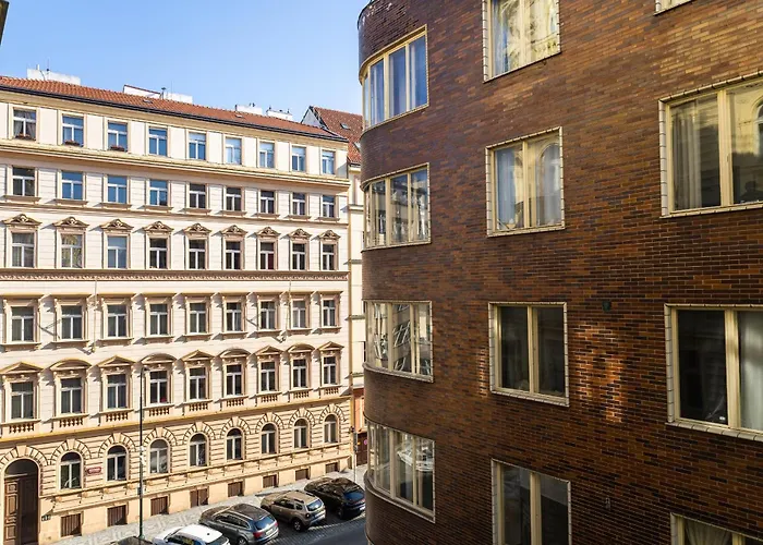 Stepanska Apartmeet * Prag