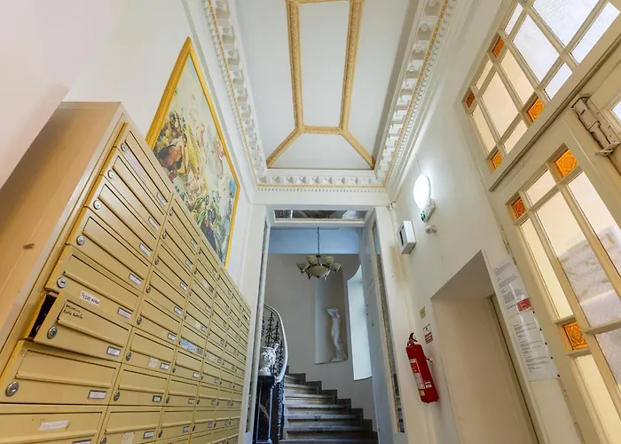 Lägenhet Stepanska Apartmeet *